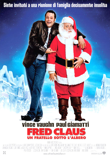 Fred Claus - un fratello sotto l'albero - dvd ex noleggio distribuito da 