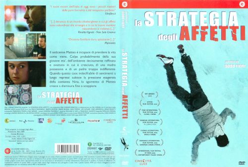 La strategia degli affetti - dvd ex noleggio distribuito da Cecchi Gori Home Video