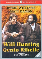 Will hunting - dvd ex noleggio distribuito da 