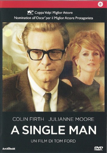 A single Man - dvd ex noleggio distribuito da Cecchi Gori Home Video