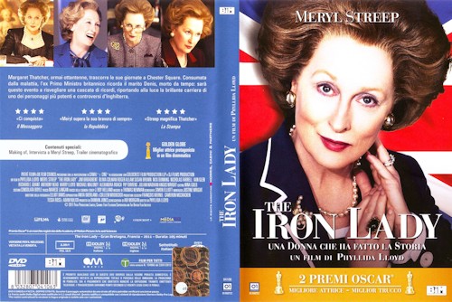 The iron lady - dvd ex noleggio distribuito da 01 Distribuition - Rai Cinema