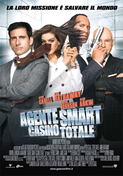 Agente Smart: Casino Totale - dvd ex noleggio distribuito da 