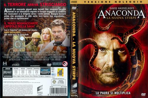 Anaconda - La nuova stirpe - dvd ex noleggio distribuito da 