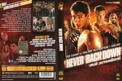 Never back down - Mai arrendersi (Top) - dvd ex noleggio distribuito da 