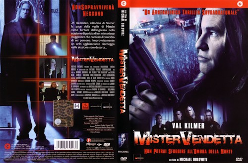 Mister vendetta - dvd ex noleggio distribuito da Cecchi Gori Home Video