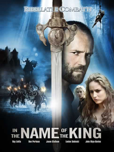 In the name of the king  - dvd ex noleggio distribuito da 01 Distribuition - Rai Cinema