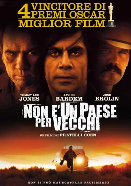 Non è un Paese per vecchi - dvd ex noleggio distribuito da 