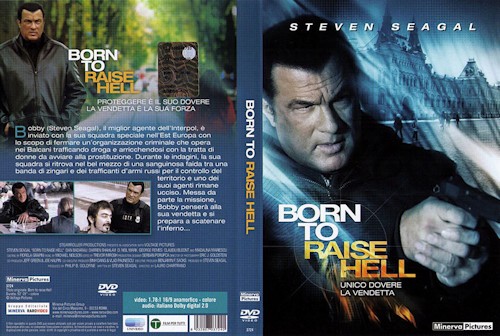 Born to Raise Hell - dvd ex noleggio distribuito da 01 Distribuition - Rai Cinema