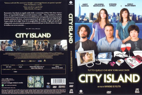 City Island - dvd ex noleggio distribuito da Cecchi Gori Home Video