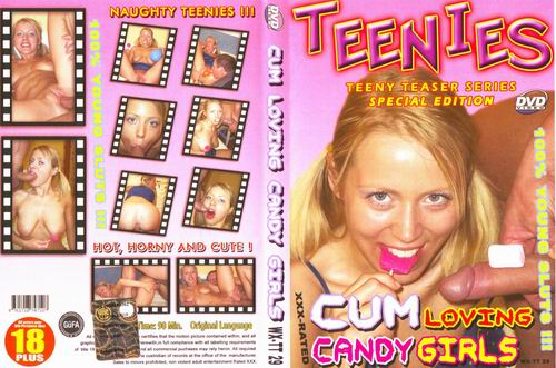 CUM LOVING CANDY GIRLS - dvd hard nuovi distribuito da 