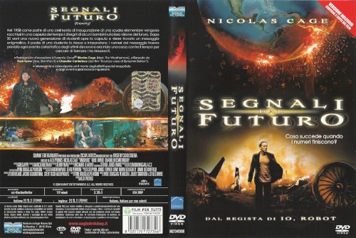 Segnali dal futuro - dvd ex noleggio distribuito da Eagle Pictures