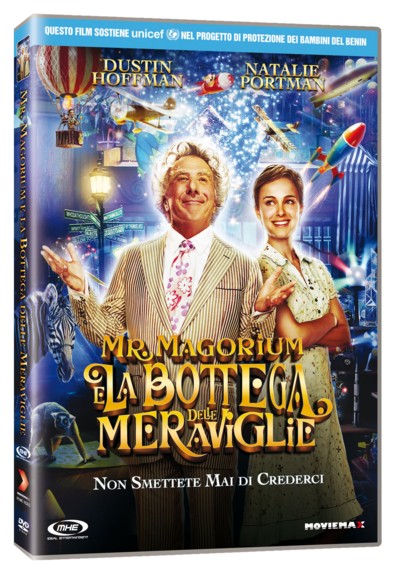 Mr Magorium e la bottega delle meraviglie - dvd ex noleggio distribuito da 