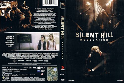 Silent Hill - Revelation - dvd ex noleggio distribuito da Universal Pictures Italia