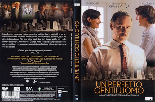 Un perfetto gentiluomo - dvd ex noleggio distribuito da 01 Distribuition - Rai Cinema