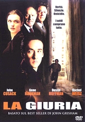 La giuria - dvd ex noleggio distribuito da 