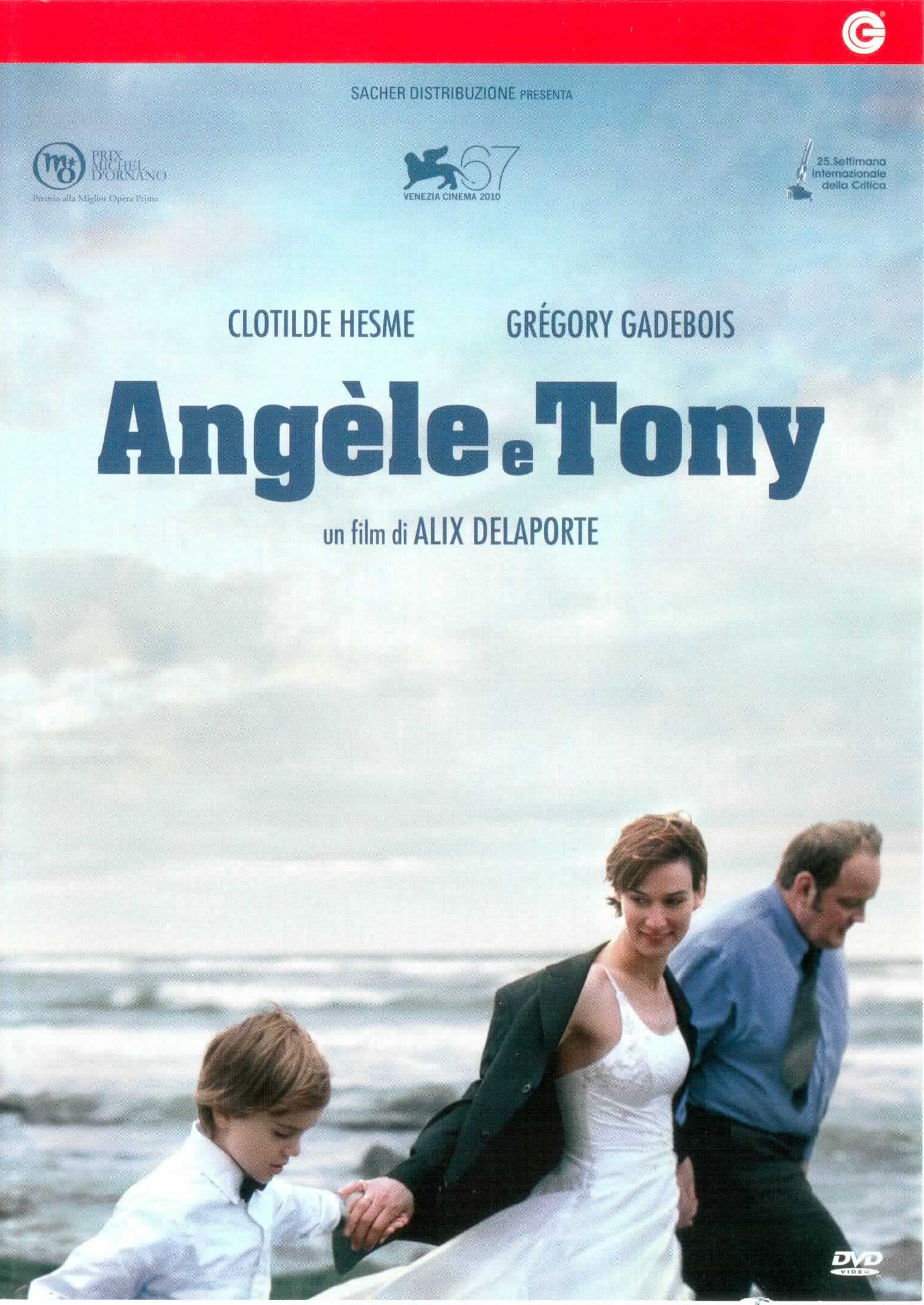 Angèle et Tony - dvd ex noleggio distribuito da Cecchi Gori Home Video