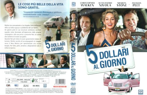 5 Dollari al giorno - dvd ex noleggio distribuito da 01 Distribuition - Rai Cinema