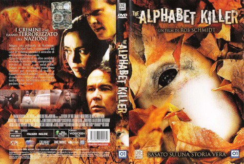 The alphabet killer - dvd ex noleggio distribuito da 01 Distribuition - Rai Cinema