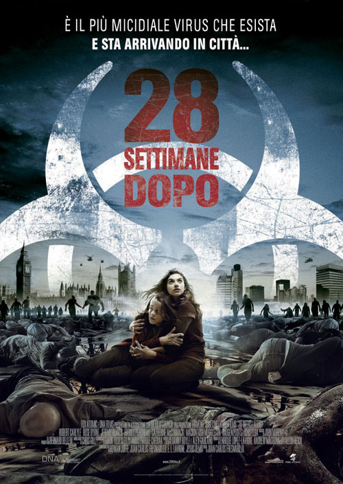 28 settimane dopo - dvd ex noleggio distribuito da 