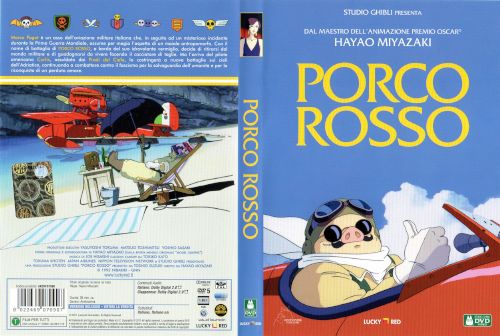 Porco rosso - dvd ex noleggio distribuito da Medusa Video