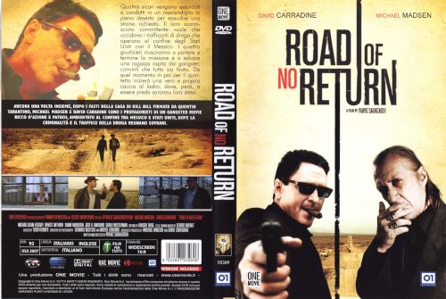 Road of no return - dvd ex noleggio distribuito da 01 Distribuition - Rai Cinema