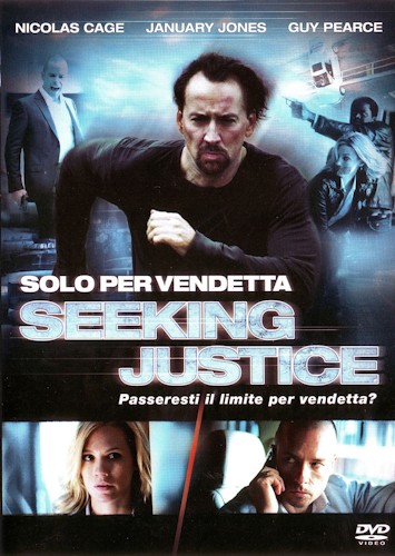 Solo per vendetta - dvd ex noleggio distribuito da Eagle Pictures