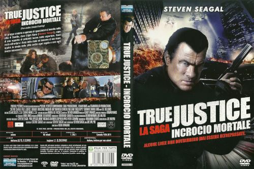 True justice - Incrocio mortale - dvd ex noleggio distribuito da Eagle Pictures