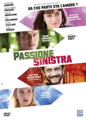 Passione sinistra - dvd ex noleggio distribuito da 01 Distribuition - Rai Cinema