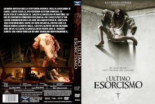 L'ultimo esorcismo - dvd ex noleggio distribuito da Eagle Pictures