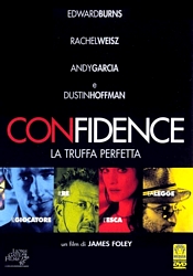 Confidence - dvd ex noleggio distribuito da 