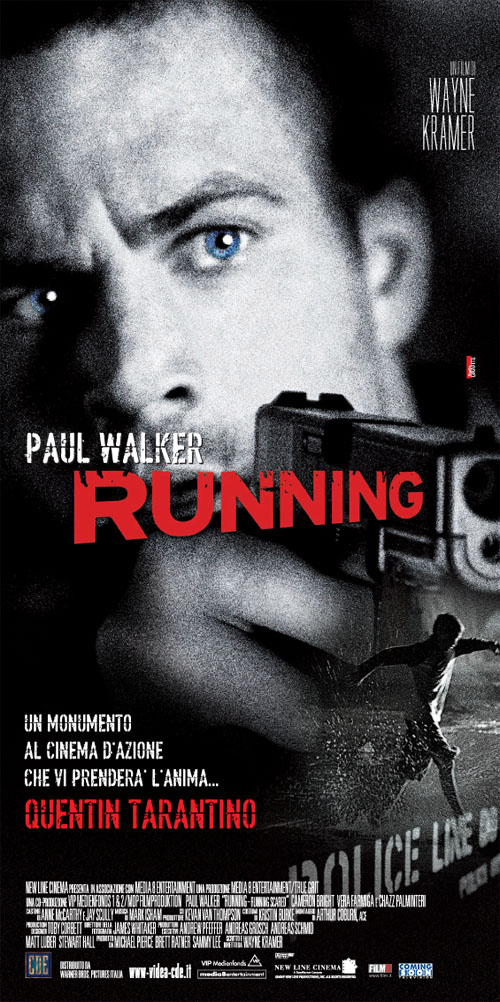 Running - dvd ex noleggio distribuito da 