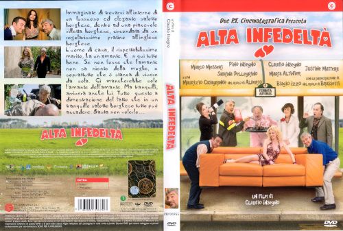 Alta infedeltà - dvd ex noleggio distribuito da Cecchi Gori Home Video