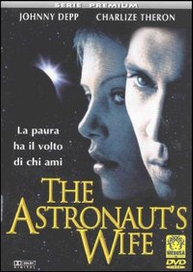 The astronaut's wife - La moglie dell'astronauta - dvd ex noleggio distribuito da Medusa Video