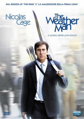 The weather man - L'uomo delle previsioni - dvd ex noleggio distribuito da 