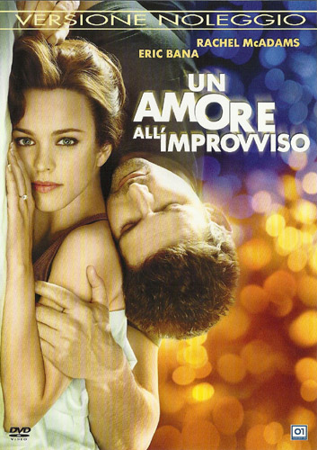 Un amore all'improvviso - dvd ex noleggio distribuito da 01 Distribuition - Rai Cinema