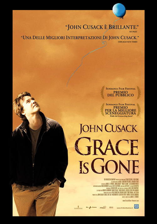 Grace is gone - dvd ex noleggio distribuito da 