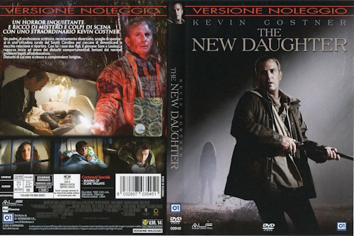 The new daughter - dvd ex noleggio distribuito da 01 Distribuition - Rai Cinema