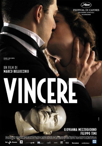 Vincere - dvd ex noleggio distribuito da 01 Distribuition - Rai Cinema