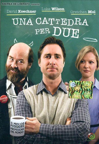 Una cattedra per due (sigillato) - dvd ex noleggio distribuito da Koch Media