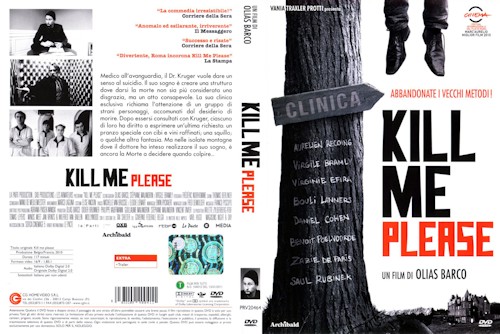 Kill me please - dvd ex noleggio distribuito da Cecchi Gori Home Video