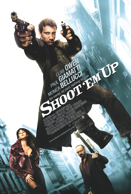 Shoot 'Em Up - Spara o Muori - dvd ex noleggio distribuito da 