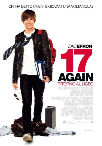 17 Again - Ritorno al Liceo - dvd ex noleggio distribuito da Warner Home Video