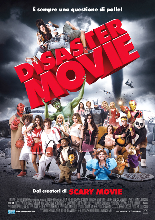 Disaster movie - dvd ex noleggio distribuito da 