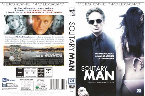 Solitary man - dvd ex noleggio distribuito da 01 Distribuition - Rai Cinema