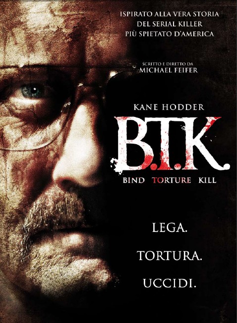 BTK - dvd ex noleggio distribuito da 