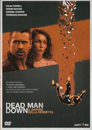 Dead man down - Il sapore della vendetta - dvd ex noleggio distribuito da Cecchi Gori Home Video