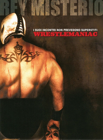 Wrestlemaniac (Rey Misterio) - dvd ex noleggio distribuito da 