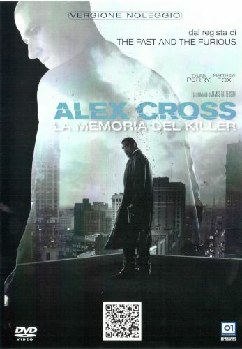 Alex Cross - dvd ex noleggio distribuito da 01 Distribuition - Rai Cinema