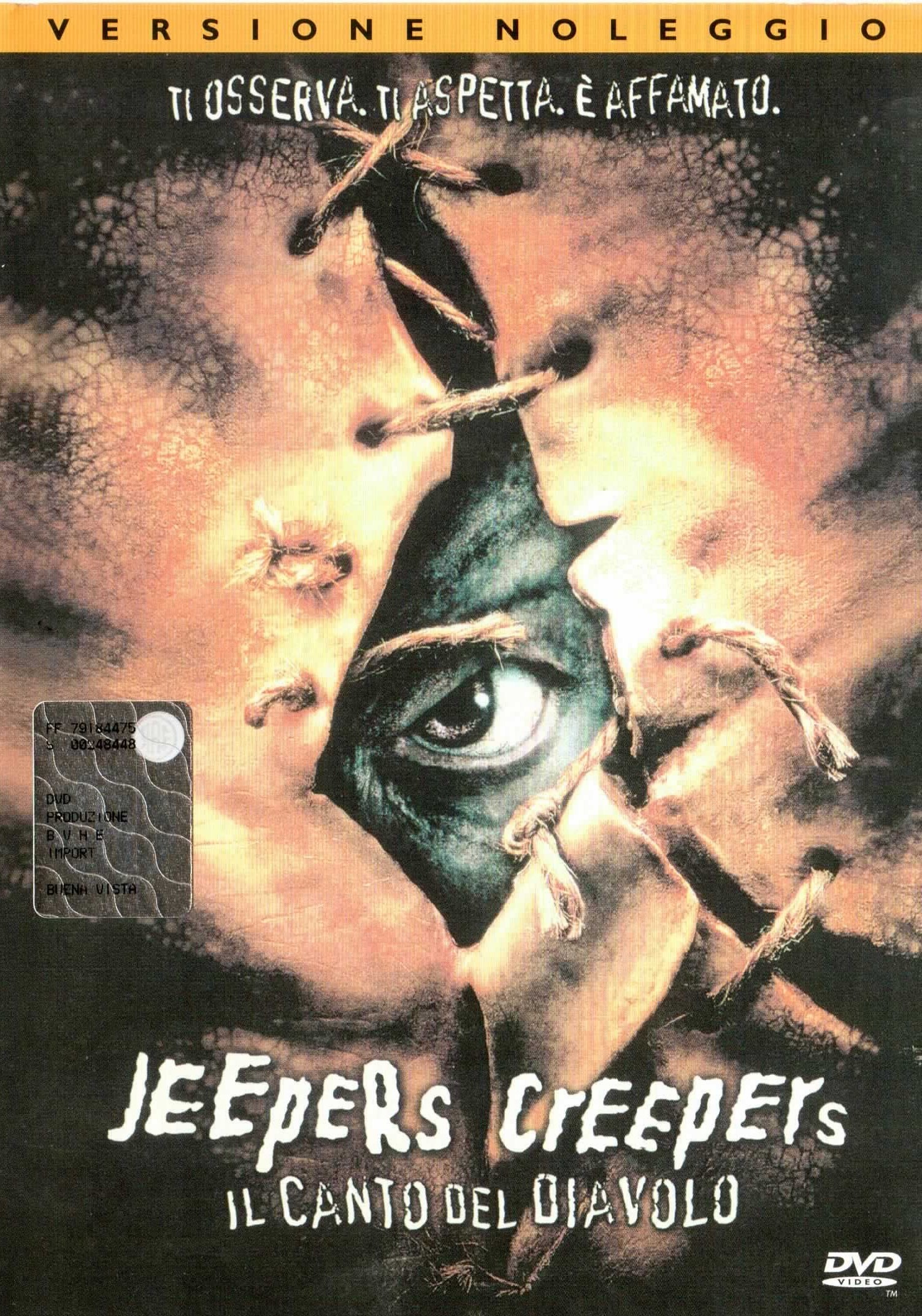 Jeepers creepers - Il canto del diavolo - dvd ex noleggio distribuito da Walt Disney