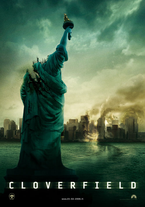 Cloverfield - dvd ex noleggio distribuito da 